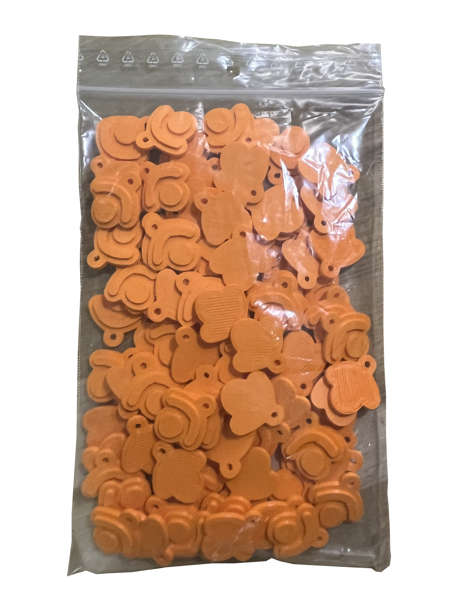 Porte-clefs imprimés en 3D pour L'Éphémère