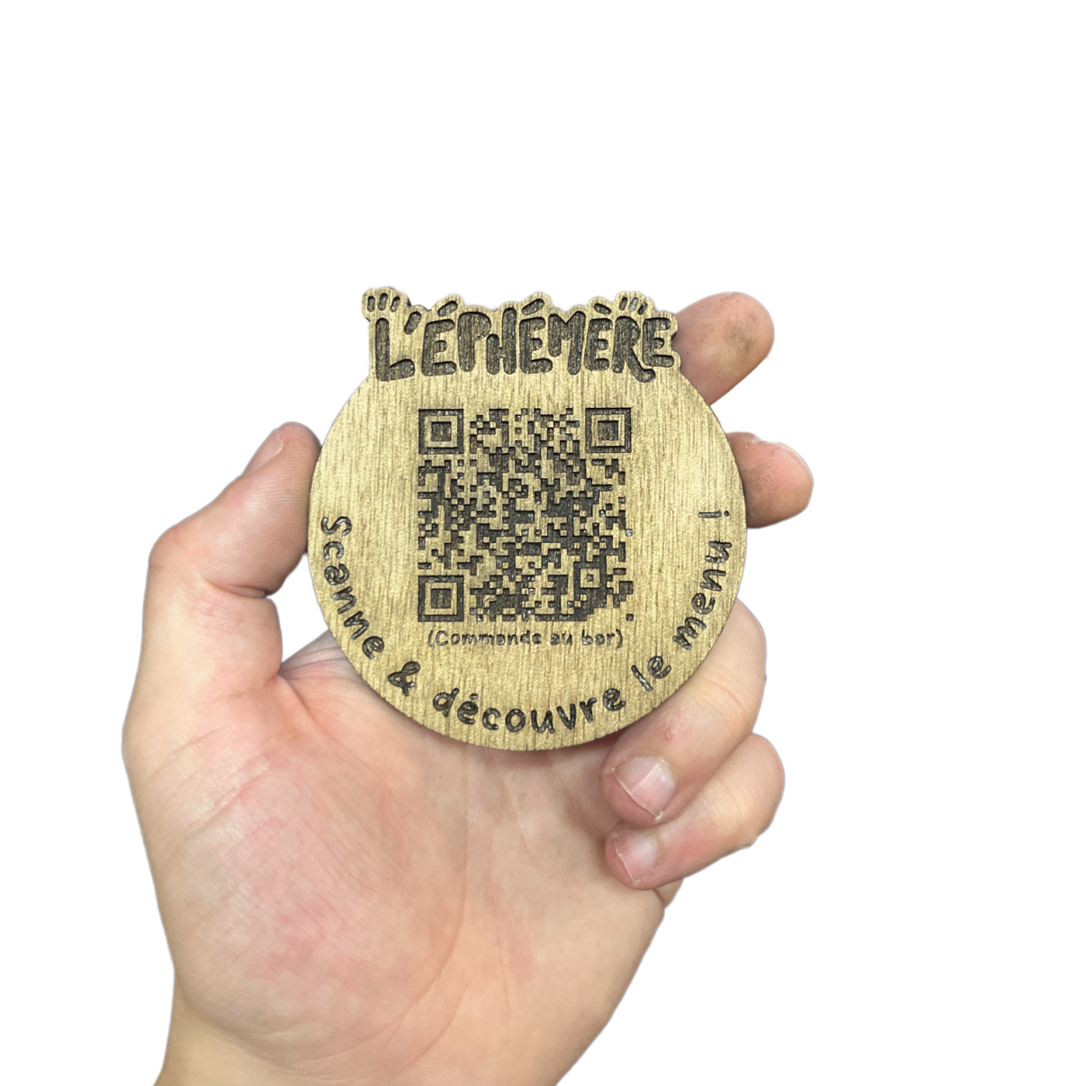 Réalisation personnalisée pour L'Éphémère
